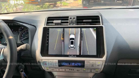 Màn hình DVD Fujitech 360 Toyota Land Cruiser Prado 2017 - nay
